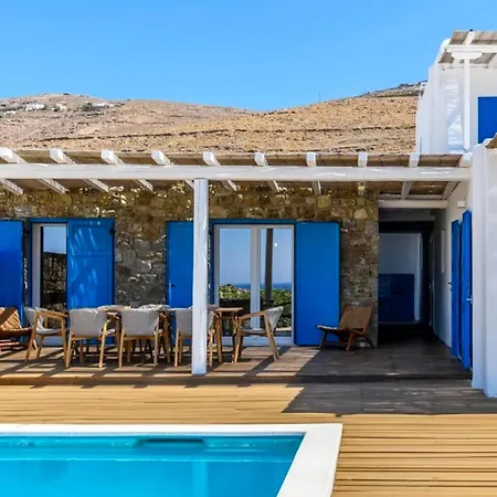 Holiday home Emerald Bay 4br With Pool By Lia Mykonos Town